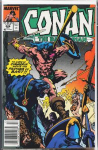 Conan the Barbarian #226 (1989) Conan