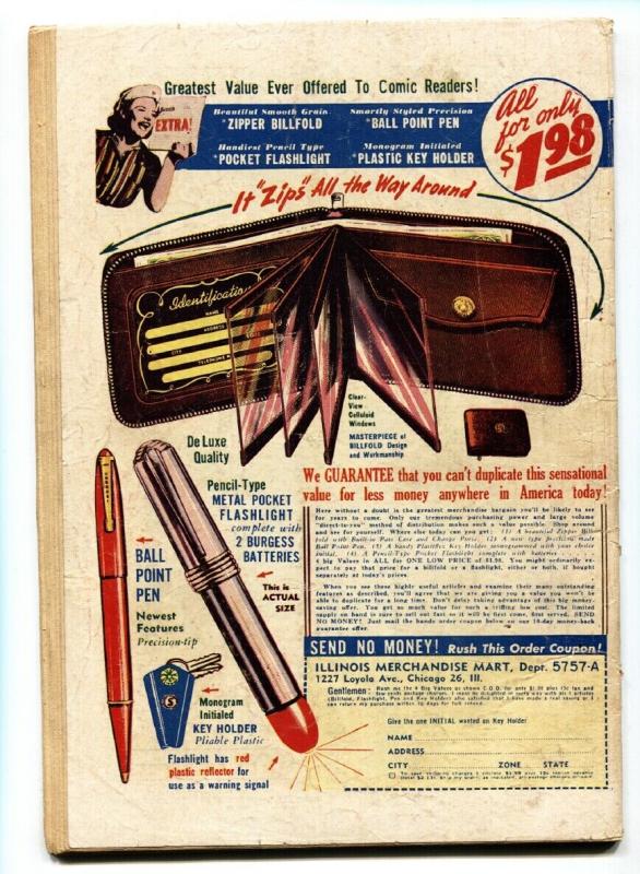 SUZIE #70 comic book 1949-ARCHIE COMICS-GINGER-KATY KEENE-FASHIONS