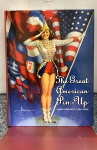 Great American Pin up Hardcover 1996