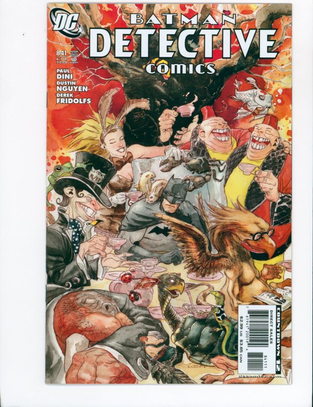 Detective Comics #841 First appearance of The Wonderland Gang