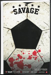 Savage #3 Cover B (2017) Savage