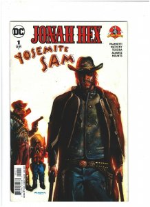 Jonah Hex/Yosemite Sam #1 VF+ 8.5 DC Comics 2017 Hanna-Barbera, Bugs Bunny