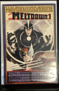 Havok & Wolverine: Meltdown #1 (1989)