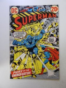 Superman #258 (1972) FN/VF condition