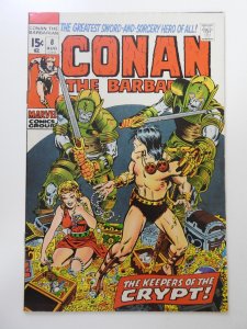 Conan The Barbarian #8 VF Condition!