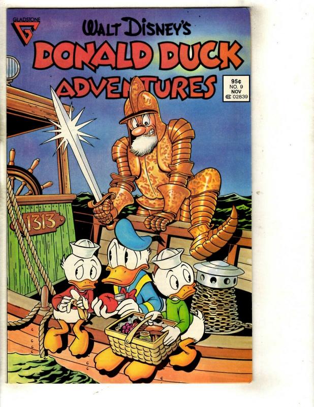 12 Donald Duck Adventures Gladstone Comics # 1 2 3 4 5 6 7 8 9 10 11(2) WS5