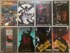 BATMAN CROSSOVER OGN LOT OF 16: SPAWN, DREDD, SPIDEY, DRACULA, GRENDEL, PUNISHER