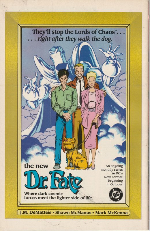 The Question #22 (1988)