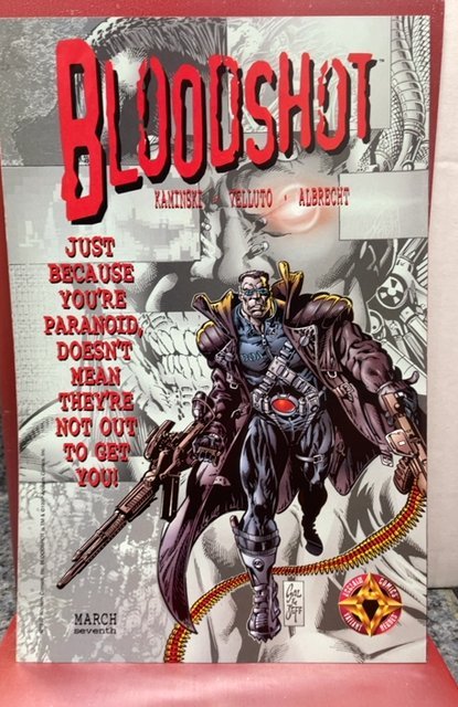 Trinity Angels #1 Variant Cover (1997)