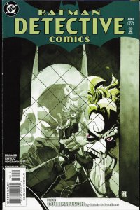 Detective Comics #781 (2003) Batman