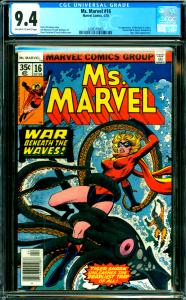 Ms. Marvel #16 CGC Graded 9.4 1st Mystique