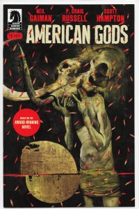 American Gods: Shadows #1 Cover C (2017) American Gods