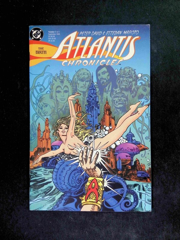 Aatlantis Chronicles #7  DC Comics 1990 VF/NM