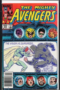The Avengers #253 (1985) The Avengers