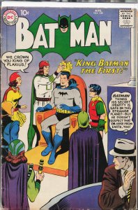 Batman #125 (1959) Batman and Robin