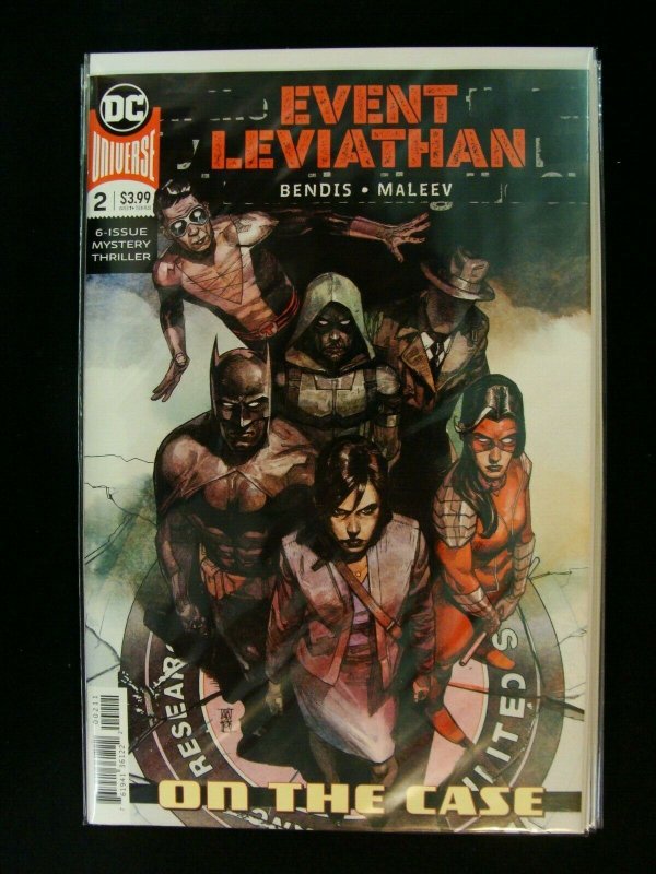 Event Leviathan #1-6 Cover A Complete Set Run DC 