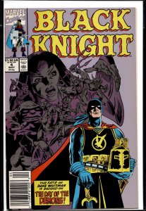 Black Knight #4 (1990) Black Knight