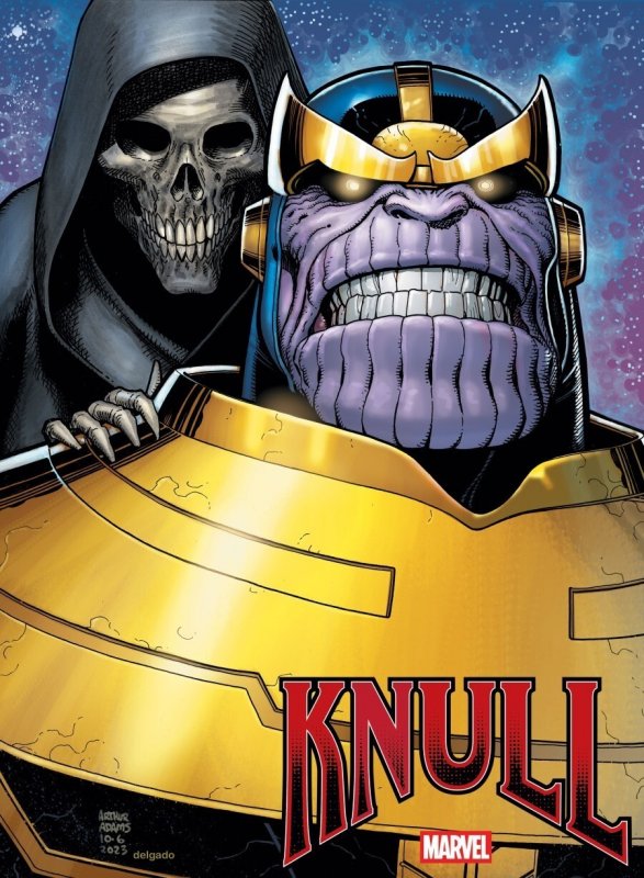 KNULL #3 ? 1:25 ARTHUR ADAMS VARIANT