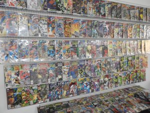 Huge Lot 180+ Comics W/ Spider-Man, Superman, Hulk, +More! Avg VF- Condition!