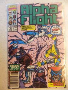 ALPHA FLIGHT # 88