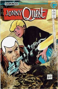 Jonny Quest #1 Comico NM