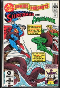DC Comics Presents #48 (1982) Aquaman