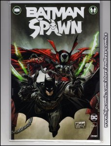 Batman/Spawn #1 (2023) Todd McFarlane Cover! / NSC-018