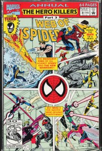 Web of Spider-Man Annual #8 (1992) Spider-Man