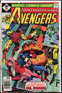 The Avengers #156 (1977) The Avengers