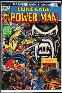 Power Man #19 (1974) Power Man [Key Issue]