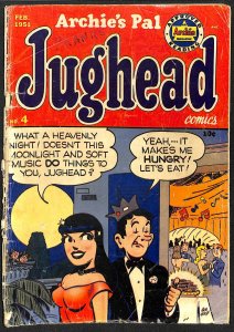 Archie's Pal Jughead #4 (1951)