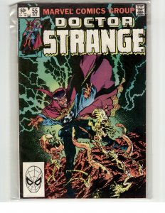 Doctor Strange #55 (1982) Doctor Strange