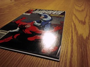 Daredevil #290 Newsstand Bullseye (1991)