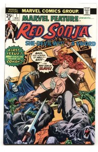 Marvel Feature #1 - 1975 - Marvel - NM- - comic book