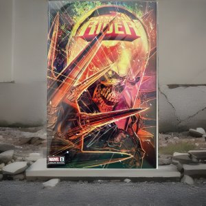 ✨Cosmic Ghost Rider #1 • 2023 John Giang  Trade Variant SIGNED W/ COA • NM+ ✨