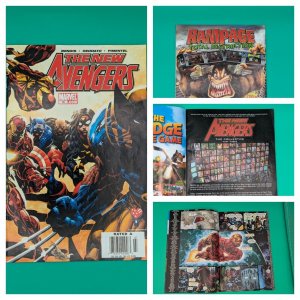 THE NEW AVENGERS #19 (2006 Marvel) VG