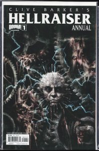 Clive Barker's Hellraiser Annual Cover B (2012)