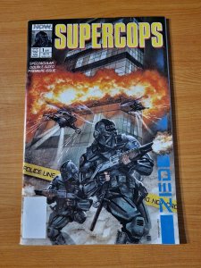 Supercops #1 ~ NEAR MINT NM ~ 1990 Now Comics