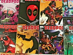 DEADPOOL#12-51 VF/NM LOT (40 BOOKS) 2008  MARVEL COMICS