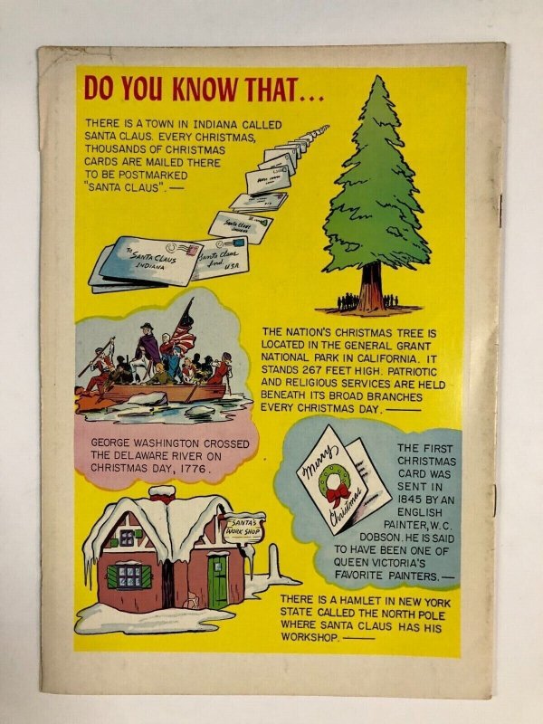 MERRY CHRISTMAS-1969 CLASSICS ILL/ GILBERTON  uncirc but FINE COMICS BOOK