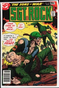 Sgt. Rock #331 (1979) Sgt. Rock