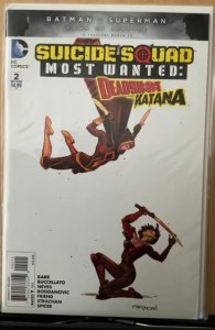 Suicide Squad Most Wanted: Deadshot and Katana #2 (2016)