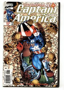 Captain America #8-1998 First appearance of BRON CHAR.