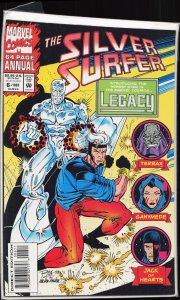Silver Surfer Annual #6 (1993) Silver Surfer [Key Issue]