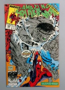 Amazing Spider-Man #328 VF/NM McFarlane''s Hulk Marvel 1990