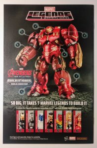 Amazing Spider-Man: Renew Your Vows #1 (9.2, 2015) Spider-Man Action Figure C...