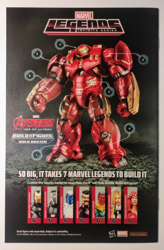 Amazing Spider-Man: Renew Your Vows #1 (9.2, 2015) Spider-Man Action Figure C...