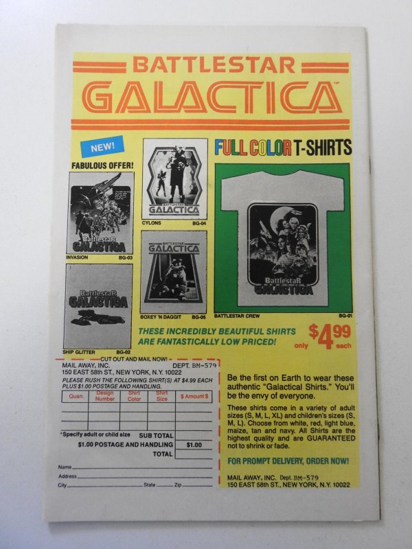 Fantastic Four #206 (1979) VG/FN Condition! 1/2 in spine split