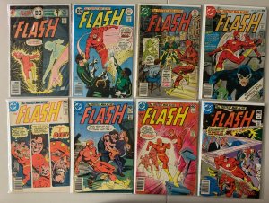 Flash #242-338 DC 1st Series (average 5.5 FN-) 28 different books (1976 to 1984)