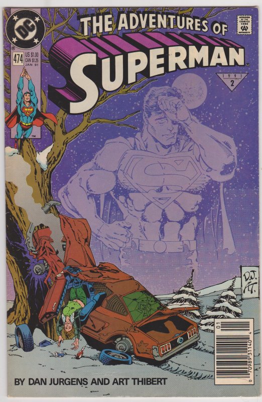 Adventures of Superman #474